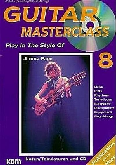 Play In The Style Of Jimmy Page, m. 1 CD-Audio