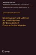 Empfehlungen und Leitlinien als Handlungsform der 