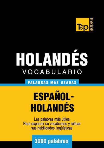 Vocabulario espanol-holandes. 3000 palabras mas usadas