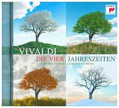 Die vier Jahreszeiten, 1 Audio-CD