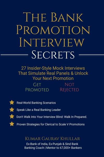 The Bank Promotion Interview Secrets