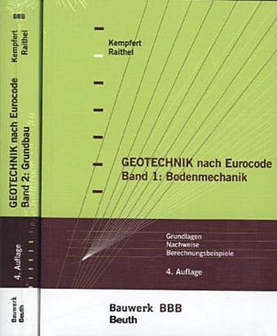 Geotechnik nach Eurocode, 2 Bde.
