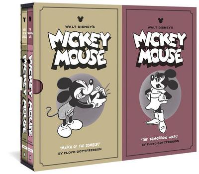 Walt Disney’s Mickey Mouse Gift Box Set: March of the Zombies and the Tomorrow Wars