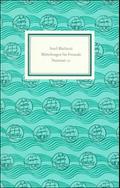 Insel-Bücherei. Mitteilungen für Freunde: Nummer 21