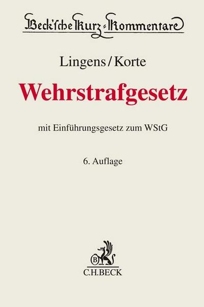 Wehrstrafgesetz. WStG