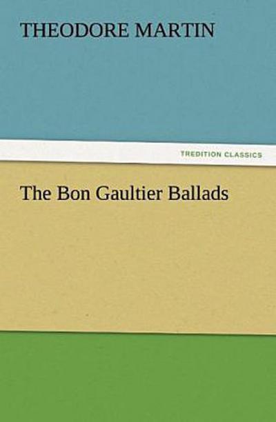 The Bon Gaultier Ballads