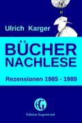 Büchernachlese: Rezensionen 1985 - 1989