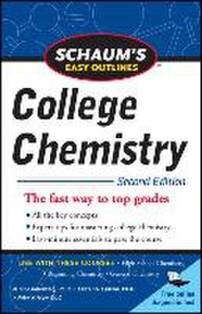 Schaum’s Easy Outlines of College Chemistry, Second Edition