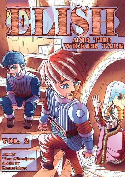 ELISH AND THE WICKER TALE  VOLUME 2
