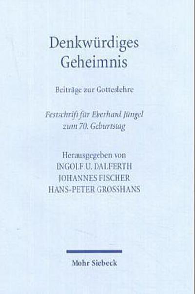 Denkwürdiges Geheimnis