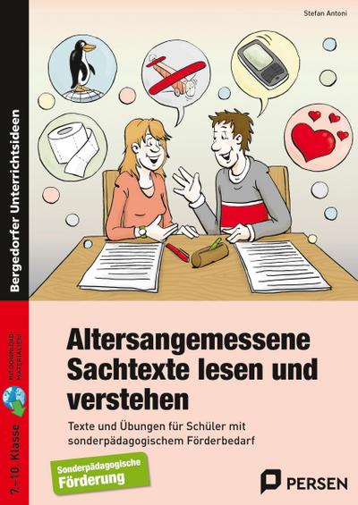 Altersangemessene Sachtexte lesen und verstehen