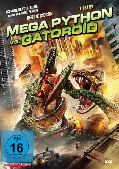 Mega Python vs. Gatoroid, 1 DVD