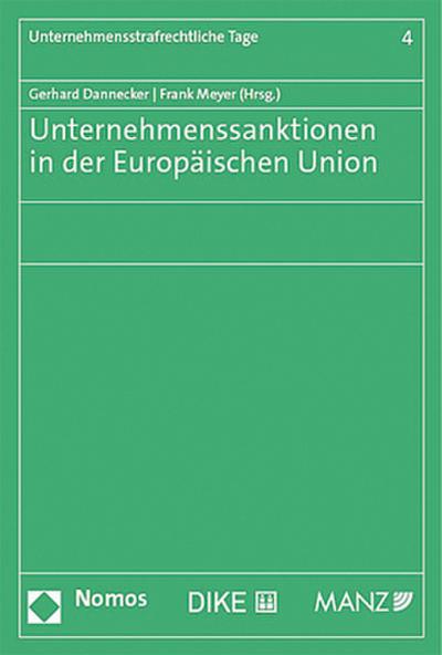 Unternehmenssanktionen in der Europäischen Union