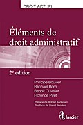 Eléments de droit administratif