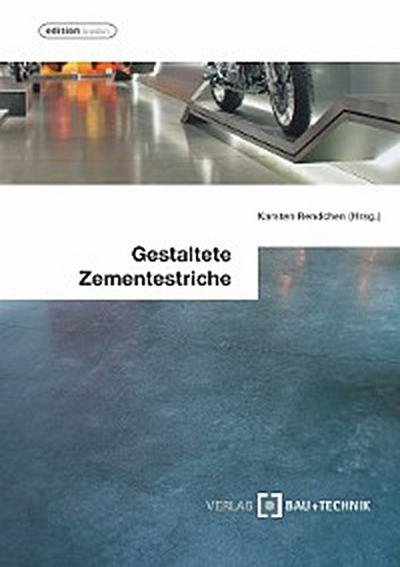 Gestaltete Zementestriche