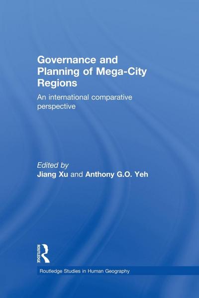 Governance and Planning of Mega-City Regions