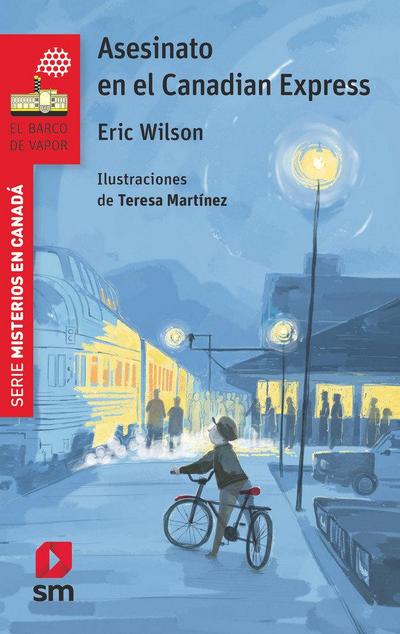 Asesinato en el Canadian Express, 15