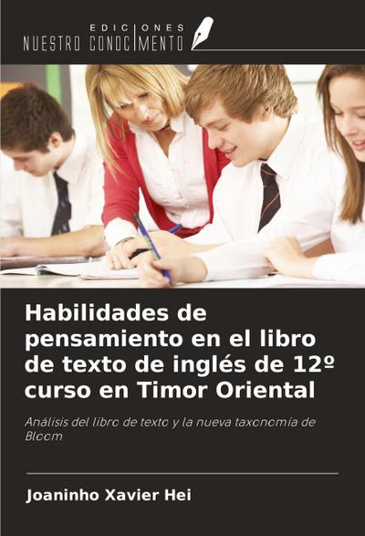 Habilidades de pensamiento en el libro de texto de inglés de 12º curso en Timor Oriental
