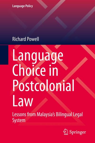 Language Choice in Postcolonial Law