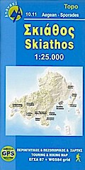 Skiathos 1 : 25 000