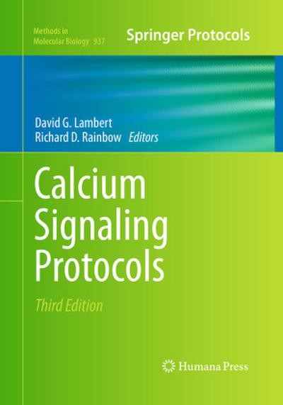 Calcium Signaling Protocols