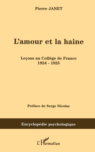 L’amour et la haine