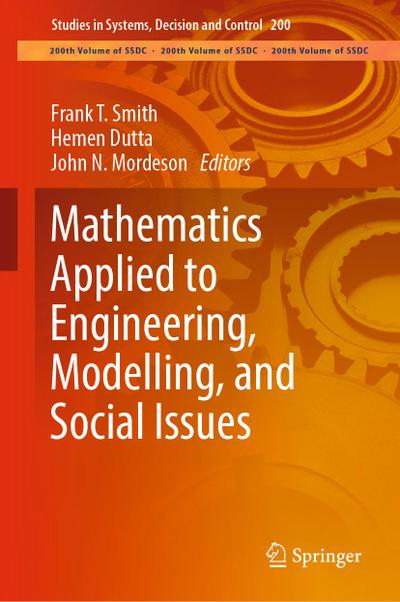 Mathematics Applied to Engineering, Modelling, and Social Issues