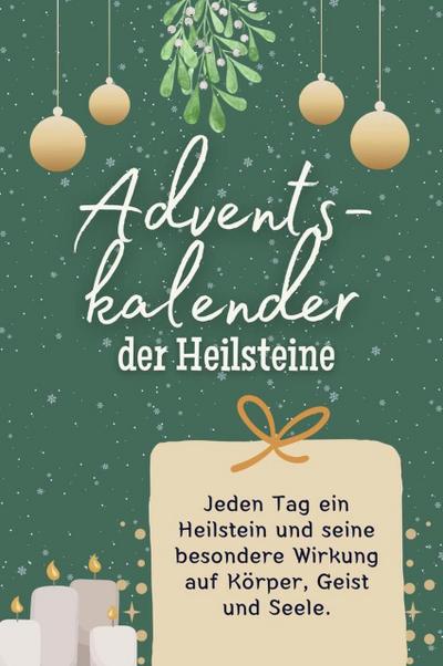 Adventskalender der Heilsteine