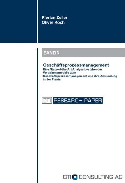 Geschäftsprozessmanagement