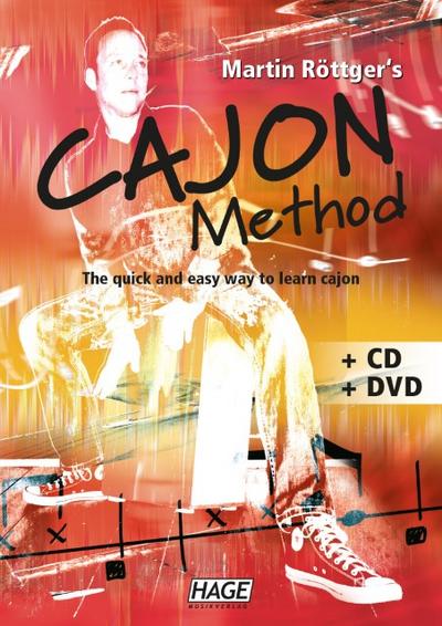 Martin Röttger’s Cajon Method + CD + DVD