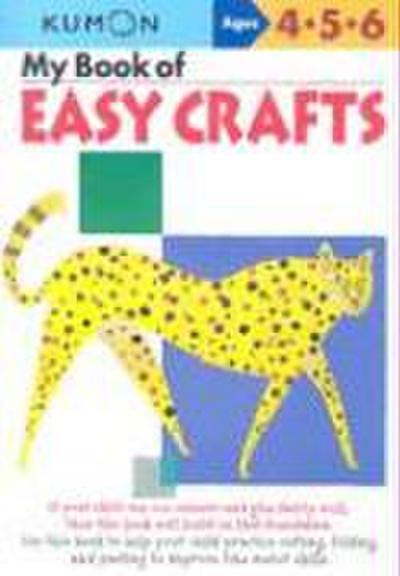 Kumon My Book of Easy Crafts