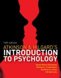 Atkinson and Hilgard’s Introduction to Psychology