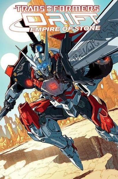 McCarthy, S: Transformers: Drift - Empire of Stone