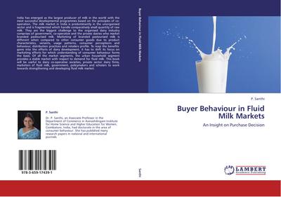Buyer Behaviour in Fluid Milk Markets