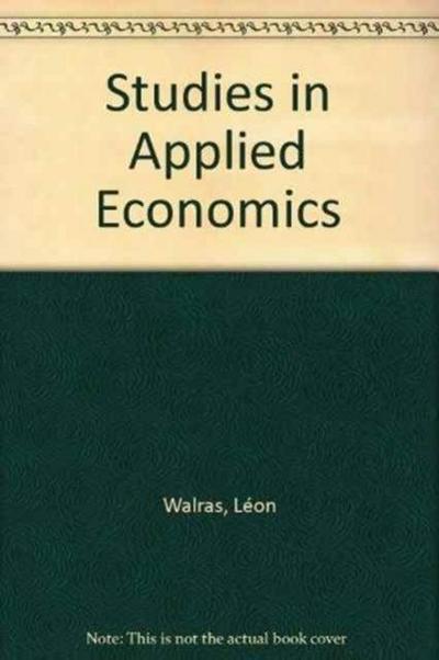 Studies in Applied Economics