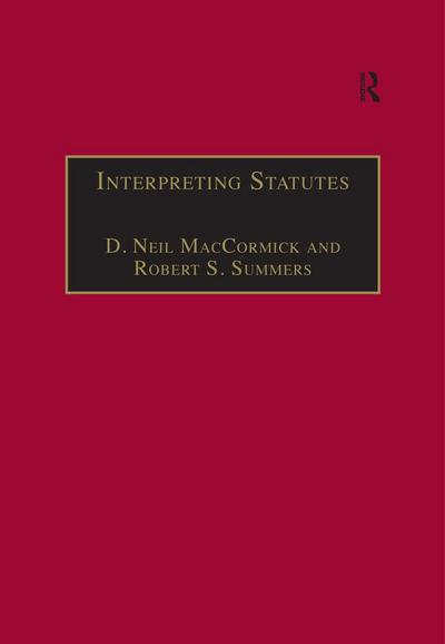 Interpreting Statutes