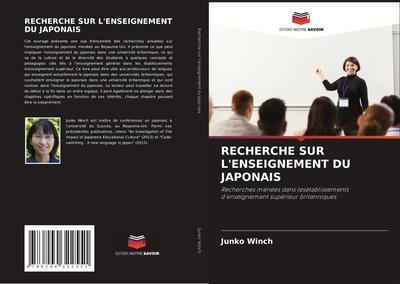RECHERCHE SUR L’ENSEIGNEMENT DU JAPONAIS