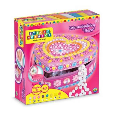 INVENTO Sticky Mosaics Schmuckkästchen Herz 0622222062897