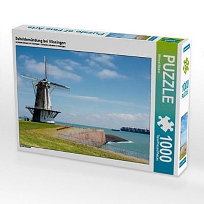 Scheldemündung bei Vlissingen (Puzzle)