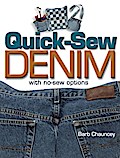 Quick Sew Denim with No Sew Options