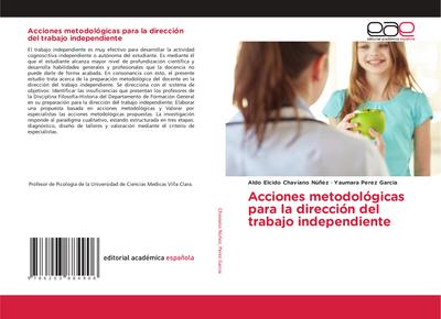 Acciones metodológicas para la dirección del trabajo independiente