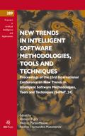 New Trends in Intelligent Software Methodologies, Tools and Techniques
