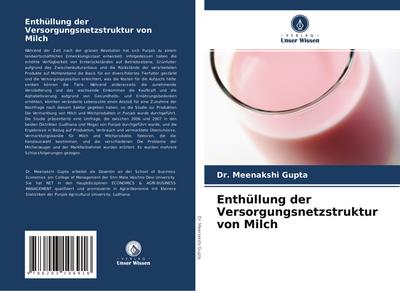 Enthüllung der Versorgungsnetzstruktur von Milch