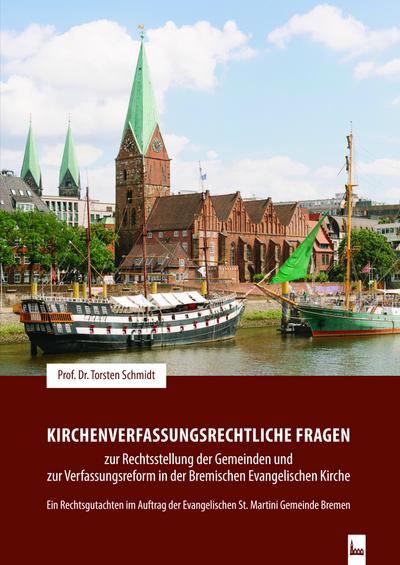 Schmidt, T: Kirchenverfassungsrechtliche Fragen zur Rechtsst