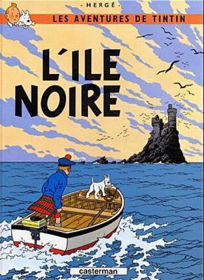 Les Aventures de Tintin 07. L’ile Noire