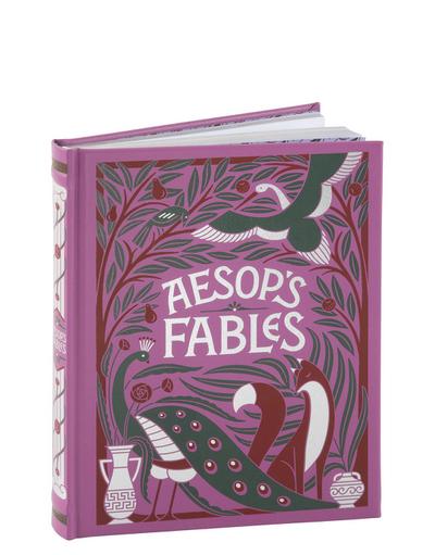 Aesop’s Fables (Barnes & Noble Children’s Leatherbound Classics)