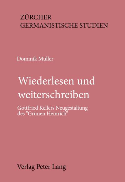 Wiederlesen und weiterschreiben