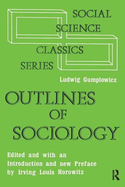 Outlines of Sociology