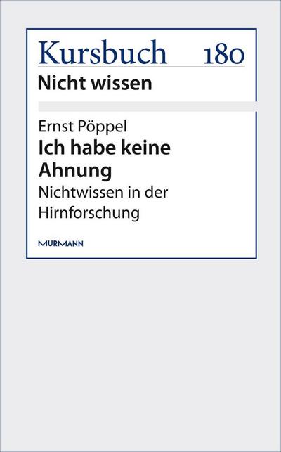 Ich habe keine Ahnung