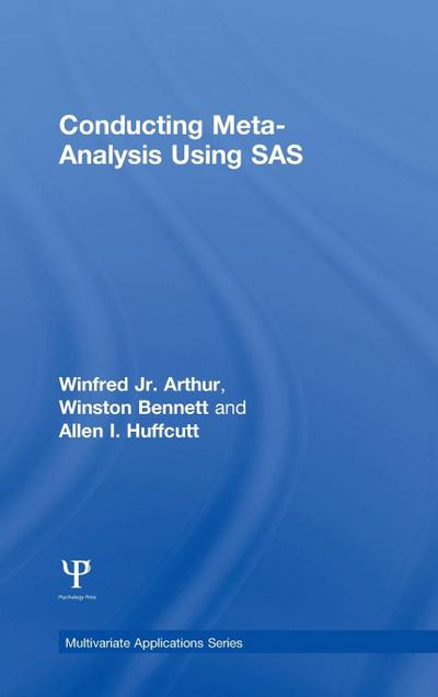 Conducting Meta-Analysis Using SAS